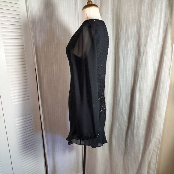 J Kara | Women’s | Dresses | M | Vintage Beaded Mini Party Dress - Picture 3 of 6